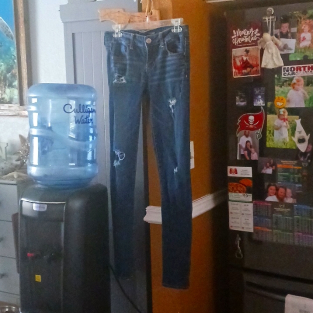 American Eagle Jean's stretch skinny jeans long